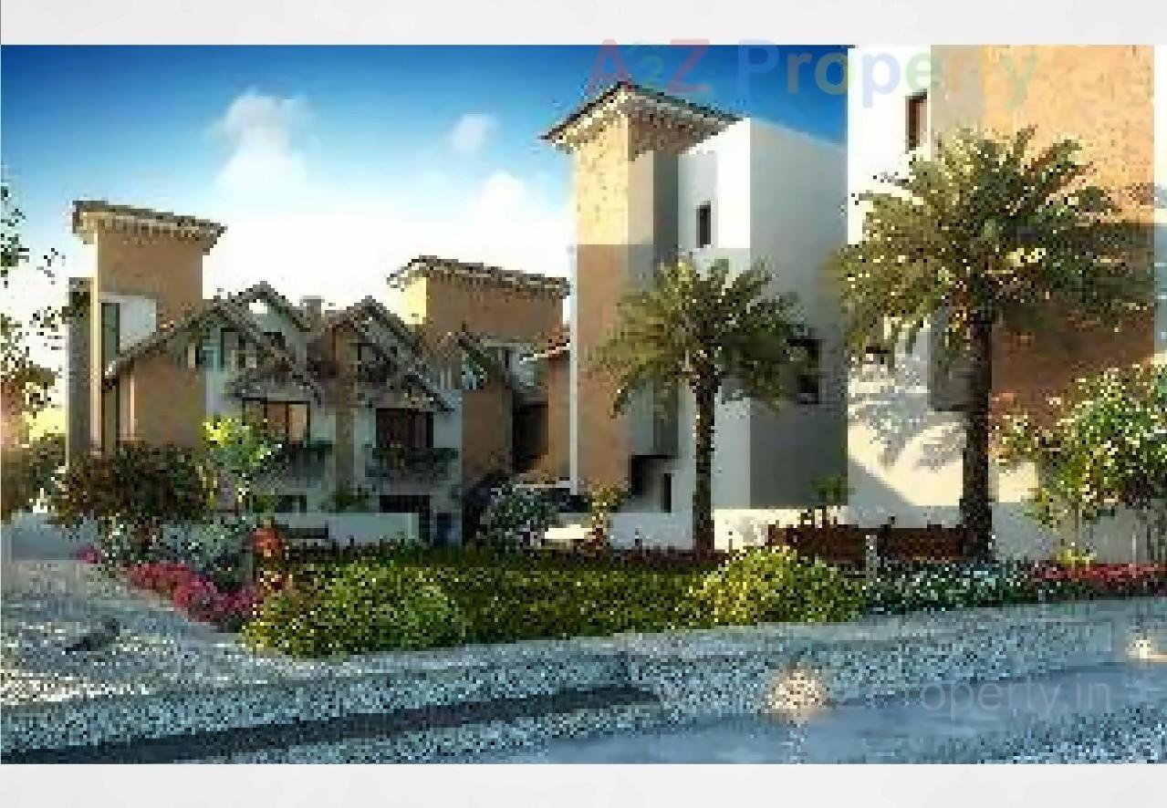 3D Elevation of real estate project Siddheshwar Hilarious located at Harni, Vadodara, Gujarat