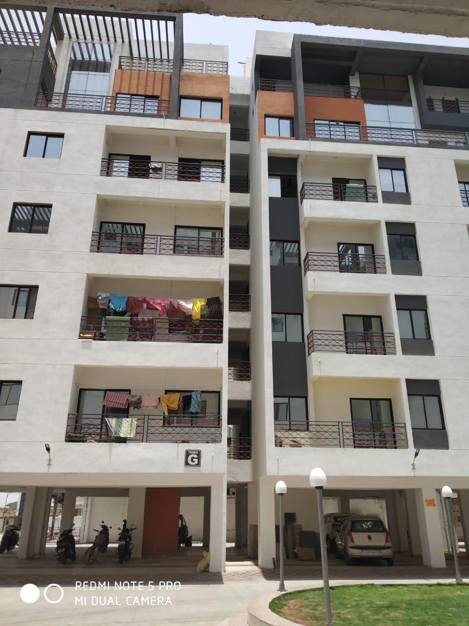 203847_const of real estate project Siddheshwar Hill Square located at Sayajipura, Vadodara, Gujarat