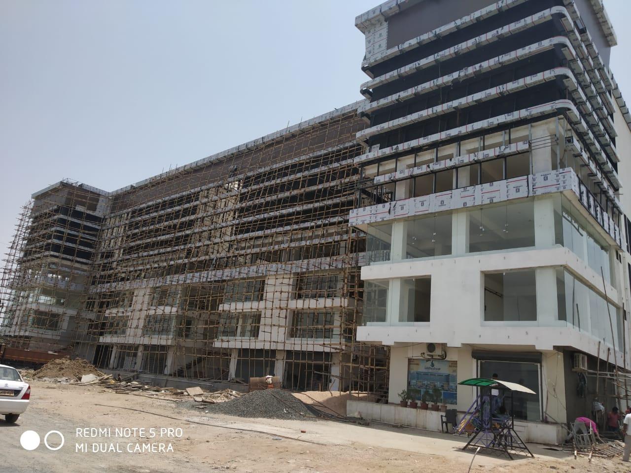 203851_const of real estate project Siddheshwar Hill Square located at Sayajipura, Vadodara, Gujarat