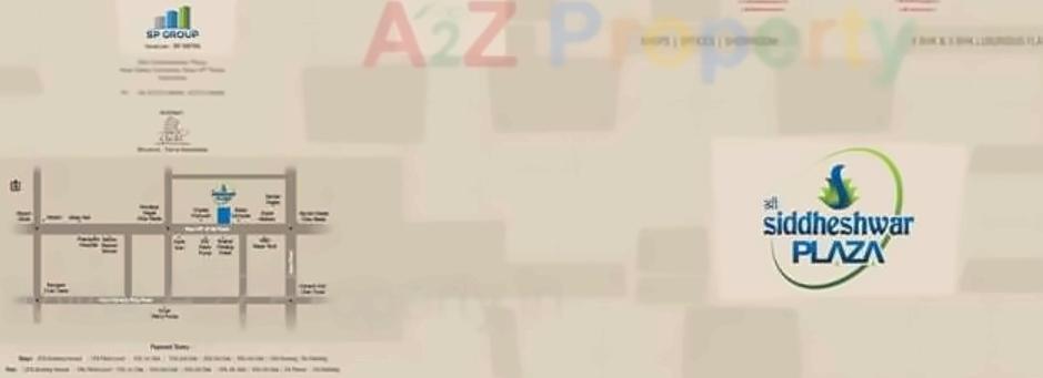  of real estate project Siddheshwar Plaza located at Savad, Vadodara, Gujarat