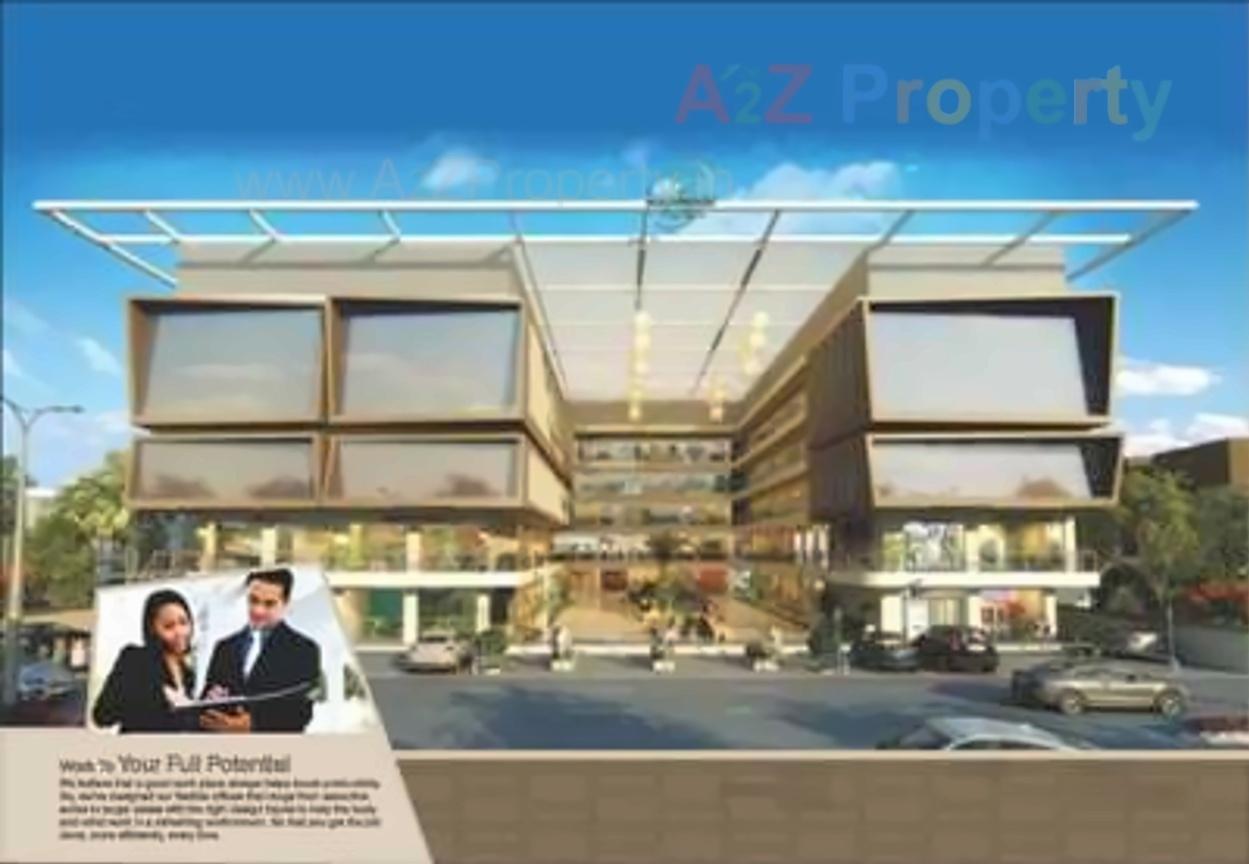 3D Elevation of real estate project Siddheshwar Plaza located at Savad, Vadodara, Gujarat