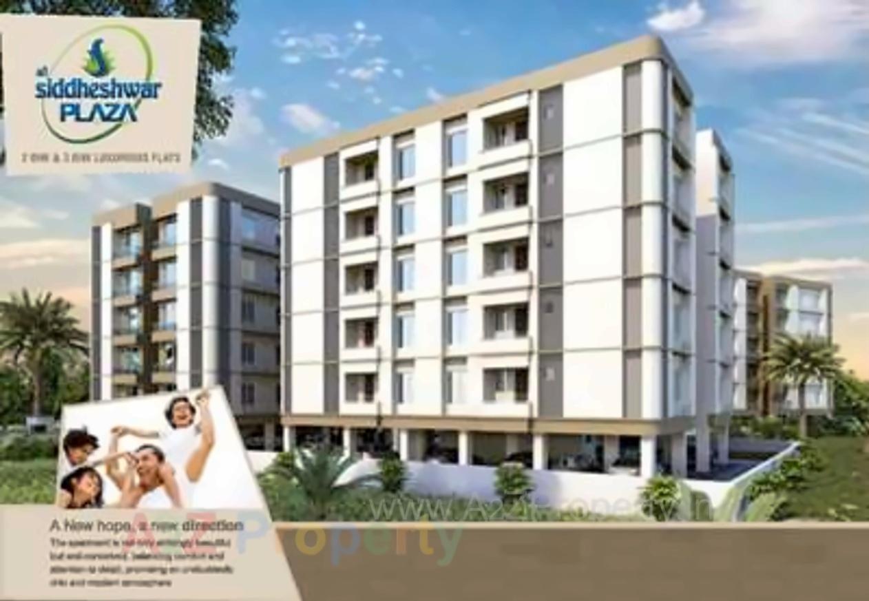 3D Elevation of real estate project Siddheshwar Plaza located at Savad, Vadodara, Gujarat
