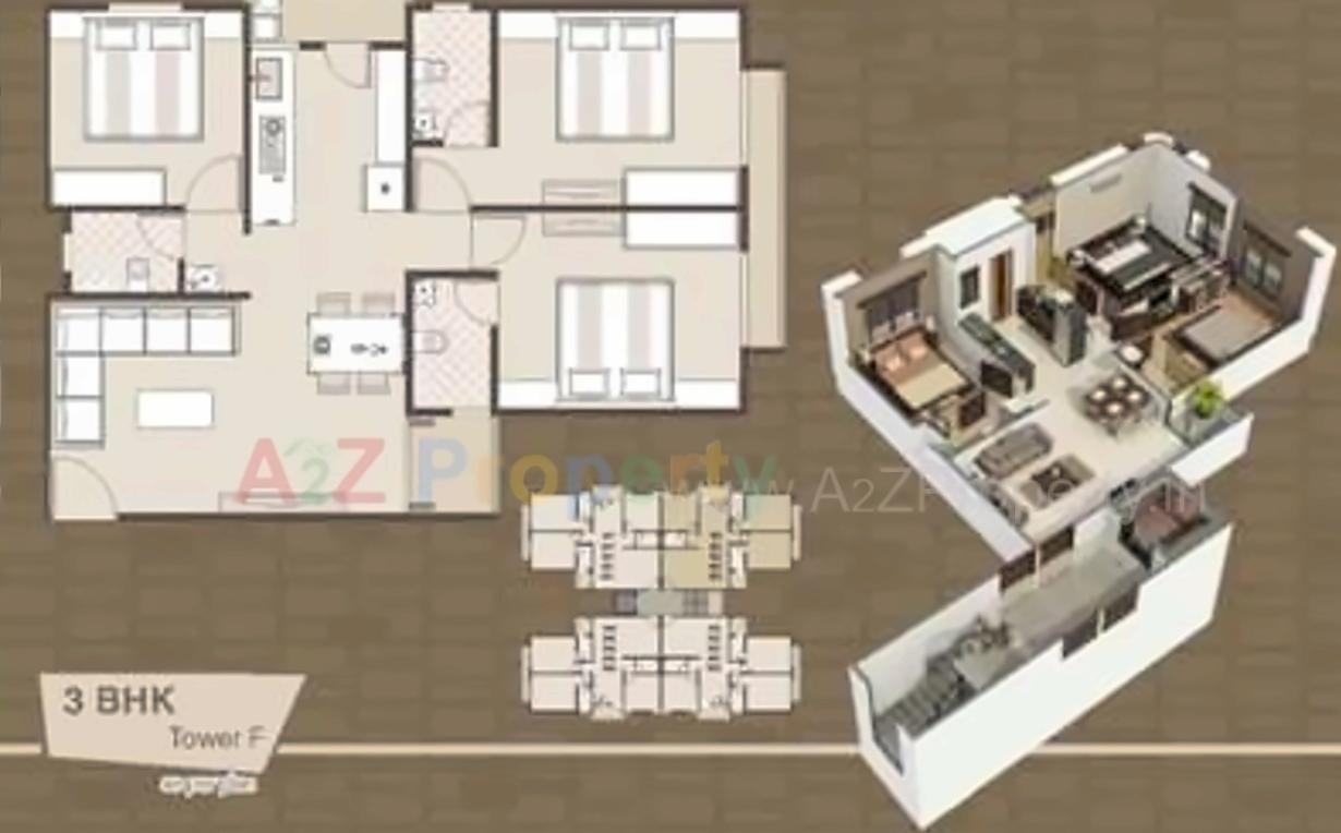 Layout of real estate project Siddheshwar Plaza located at Savad, Vadodara, Gujarat
