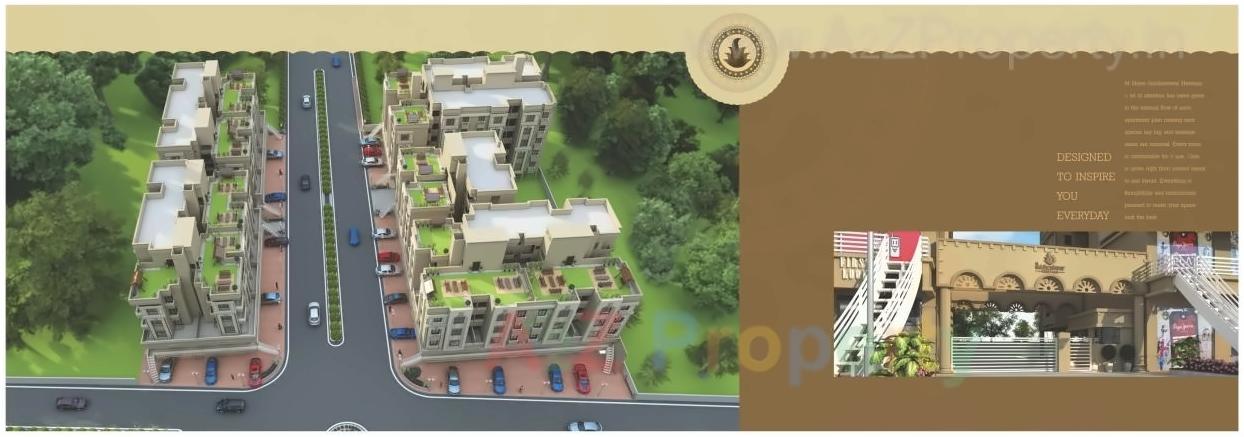  of real estate project Siddheshwer Heritage located at Bapod, Vadodara, Gujarat