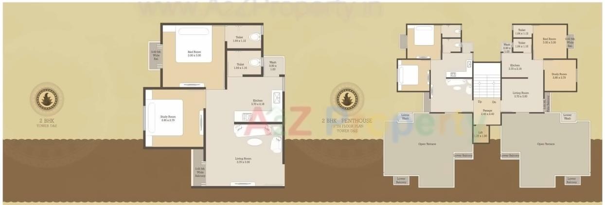 Layout of real estate project Siddheshwer Heritage located at Bapod, Vadodara, Gujarat
