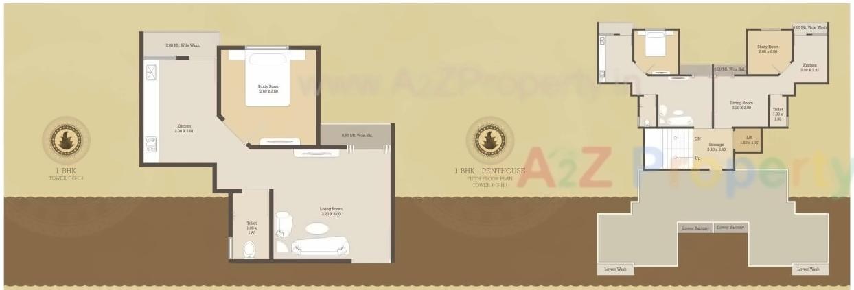 Layout of real estate project Siddheshwer Heritage located at Bapod, Vadodara, Gujarat