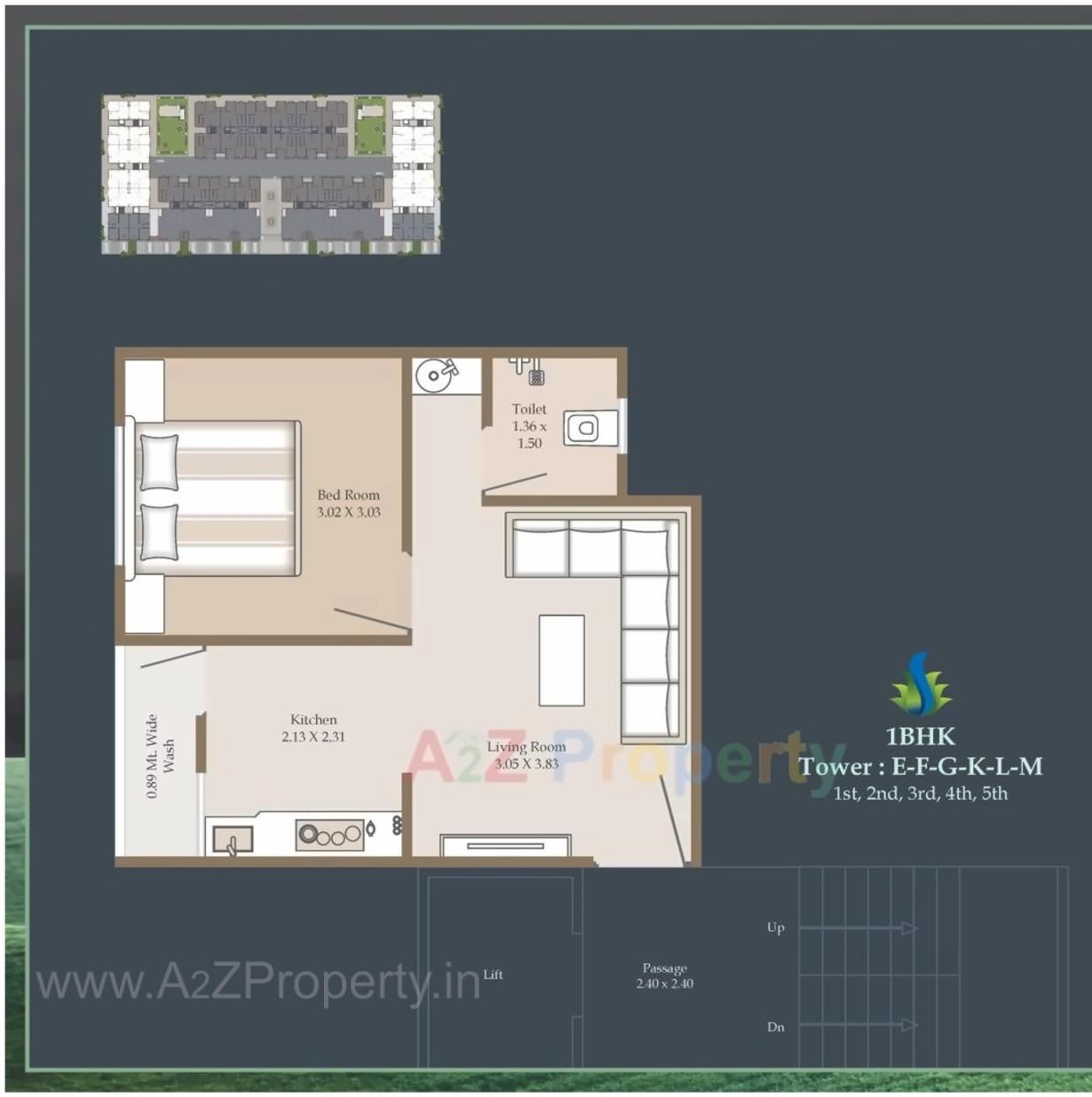 Layout of real estate project Siddheshwer Hill located at Tarsali, Vadodara, Gujarat