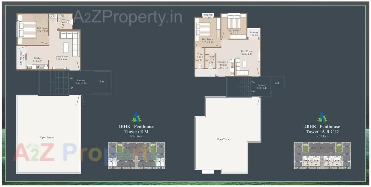 Layout of real estate project Siddheshwer Hill located at Tarsali, Vadodara, Gujarat