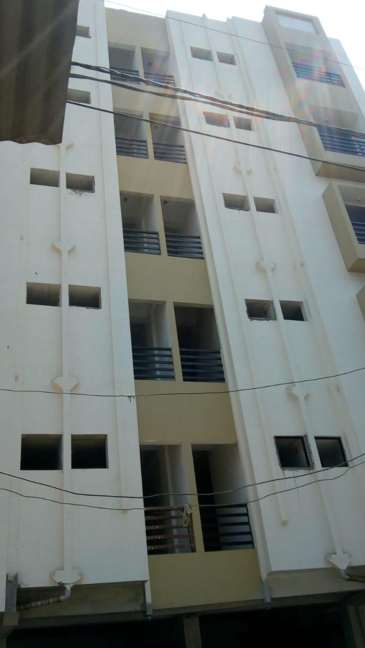 131182_const of real estate project Siddhi Vinayak Flats located at Mangaldas, Vadodara, Gujarat