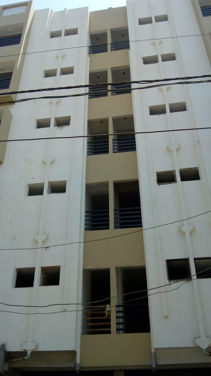 190088_const of real estate project Siddhi Vinayak Flats located at Mangaldas, Vadodara, Gujarat
