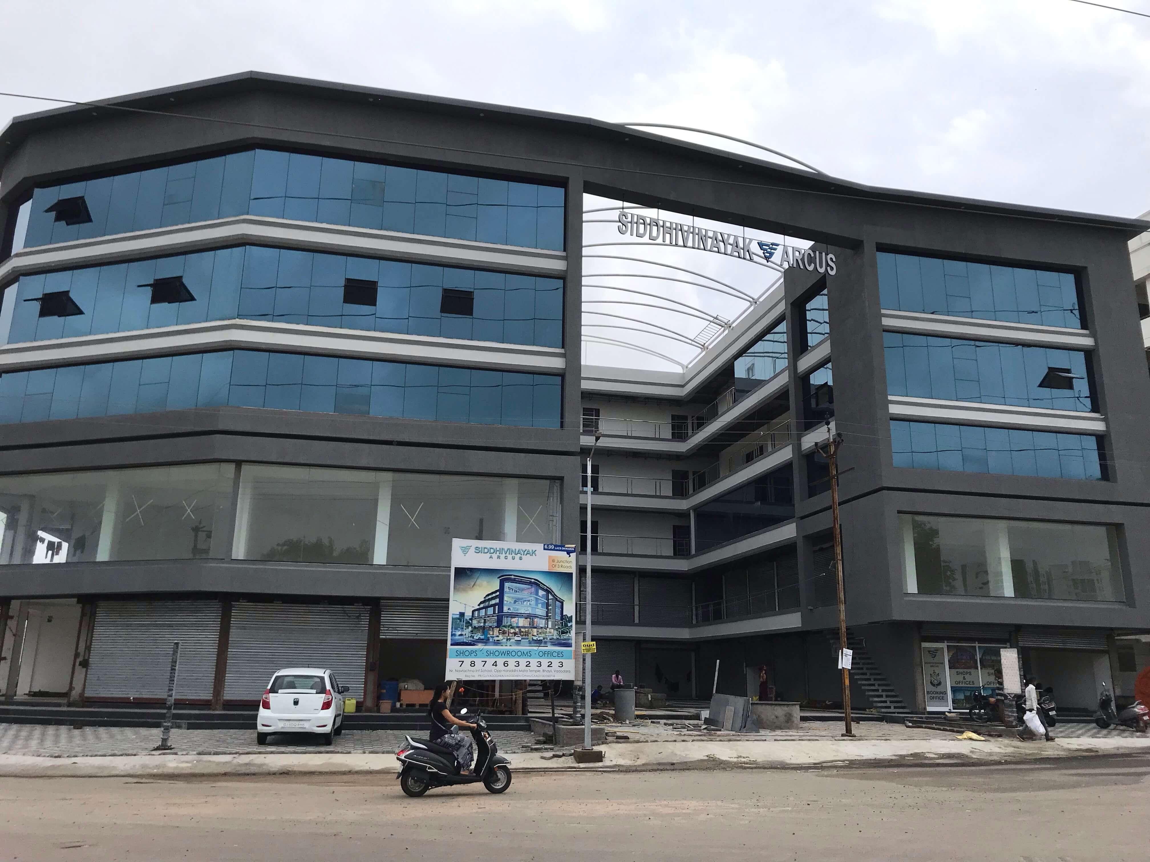 184772_const of real estate project Siddhivinayak Arcus located at Bhayli, Vadodara, Gujarat