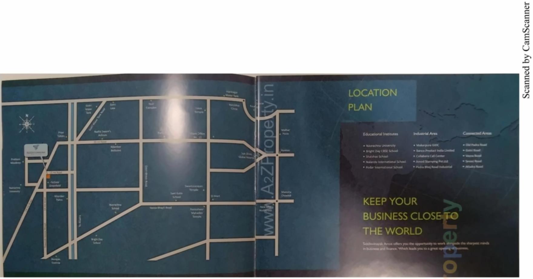  of real estate project Siddhivinayak Arcus located at Bhayli, Vadodara, Gujarat