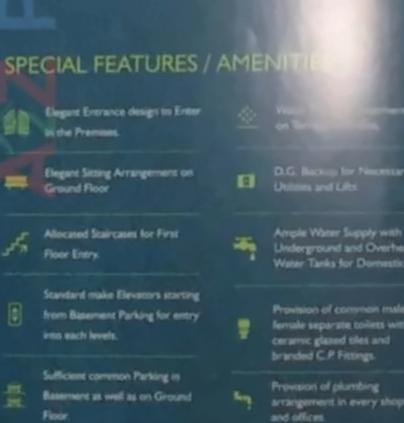 Amenities of Siddhivinayak Arcus