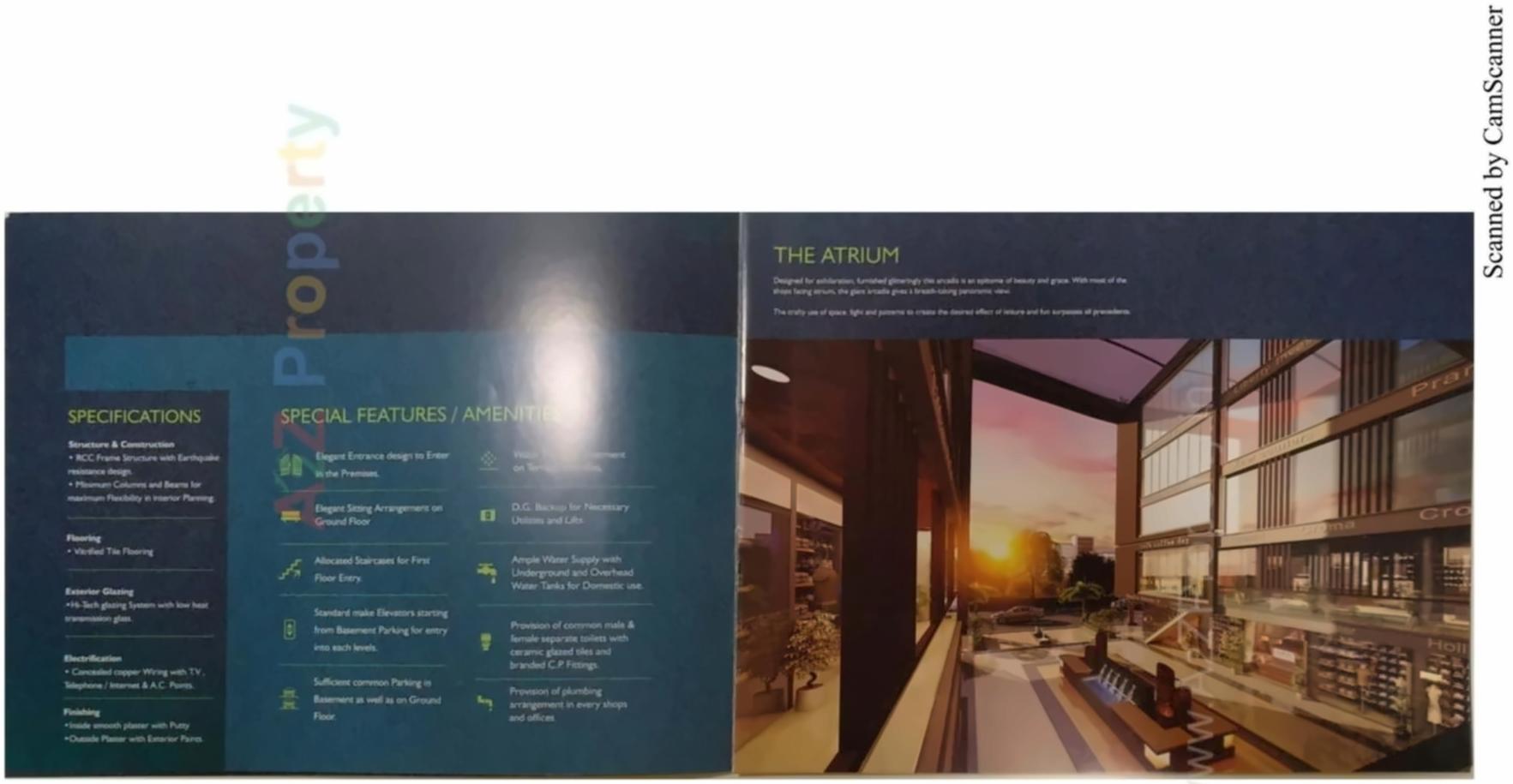  of real estate project Siddhivinayak Arcus located at Bhayli, Vadodara, Gujarat