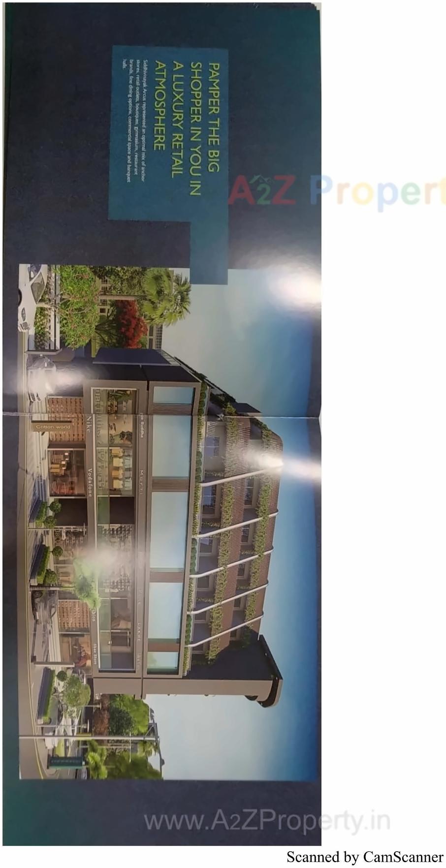  of real estate project Siddhivinayak Arcus located at Bhayli, Vadodara, Gujarat