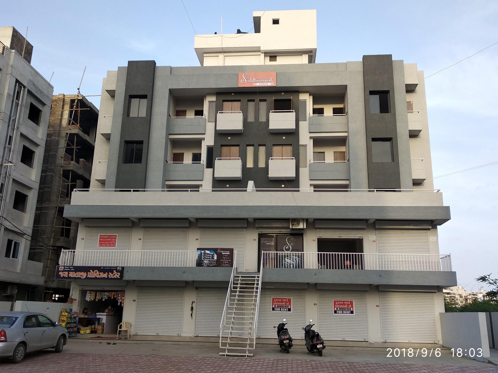 198048_const of real estate project Siddhivinayak Sopan located at Bhayli, Vadodara, Gujarat