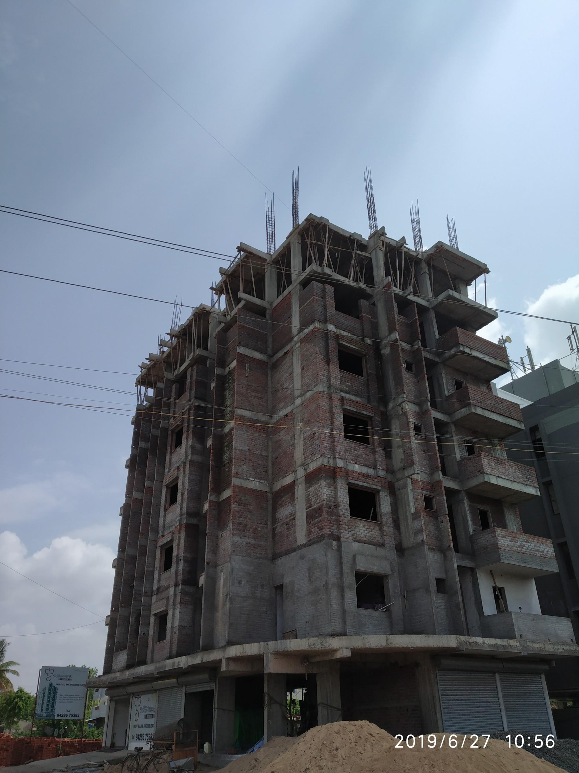 167047_const of real estate project Siddhivinayak Sopan located at Bhayli, Vadodara, Gujarat