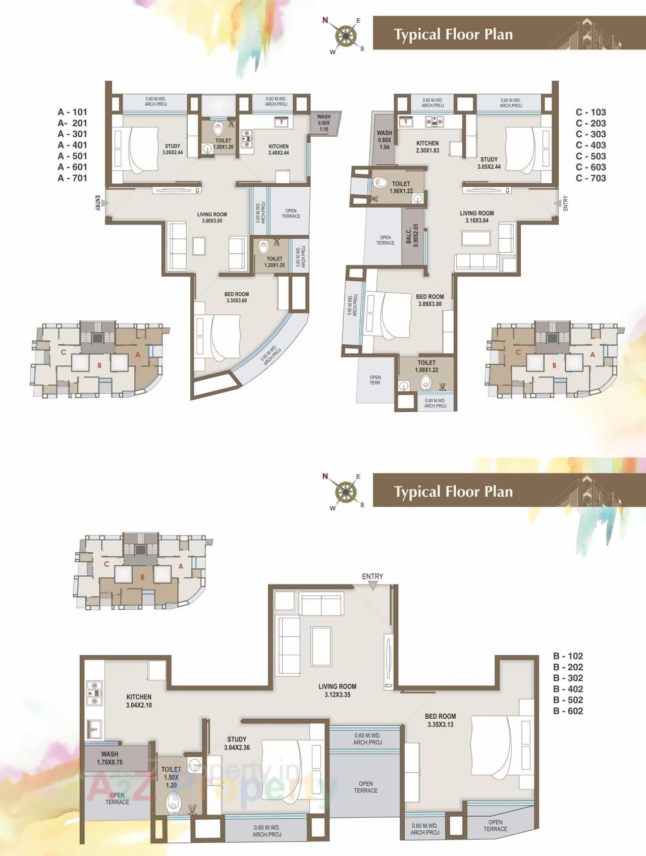 Layout of real estate project Siddhivinayak Sopan located at Bhayli, Vadodara, Gujarat