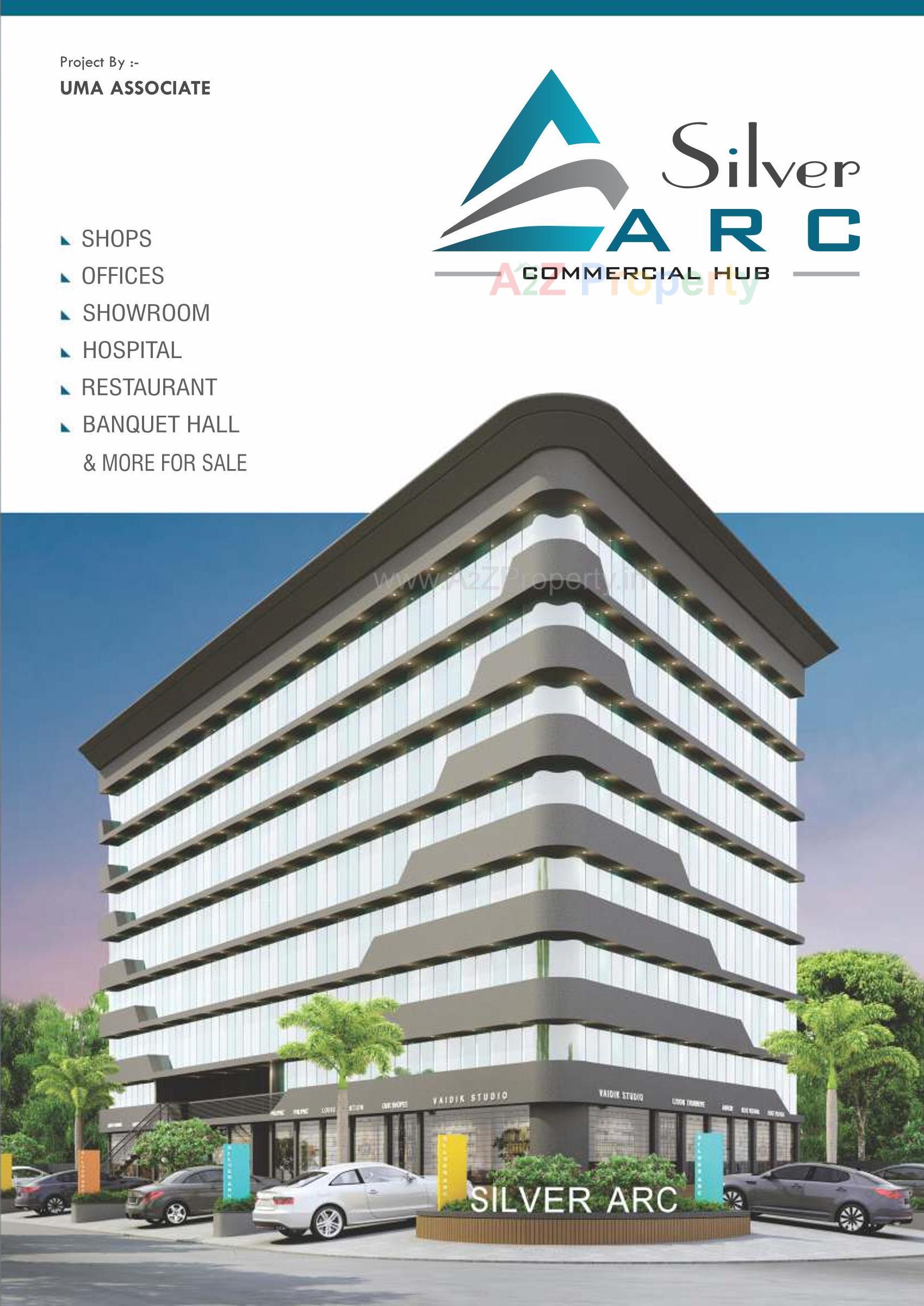 3D Elevation of real estate project Silver Arc located at Vadodara, Vadodara, Gujarat