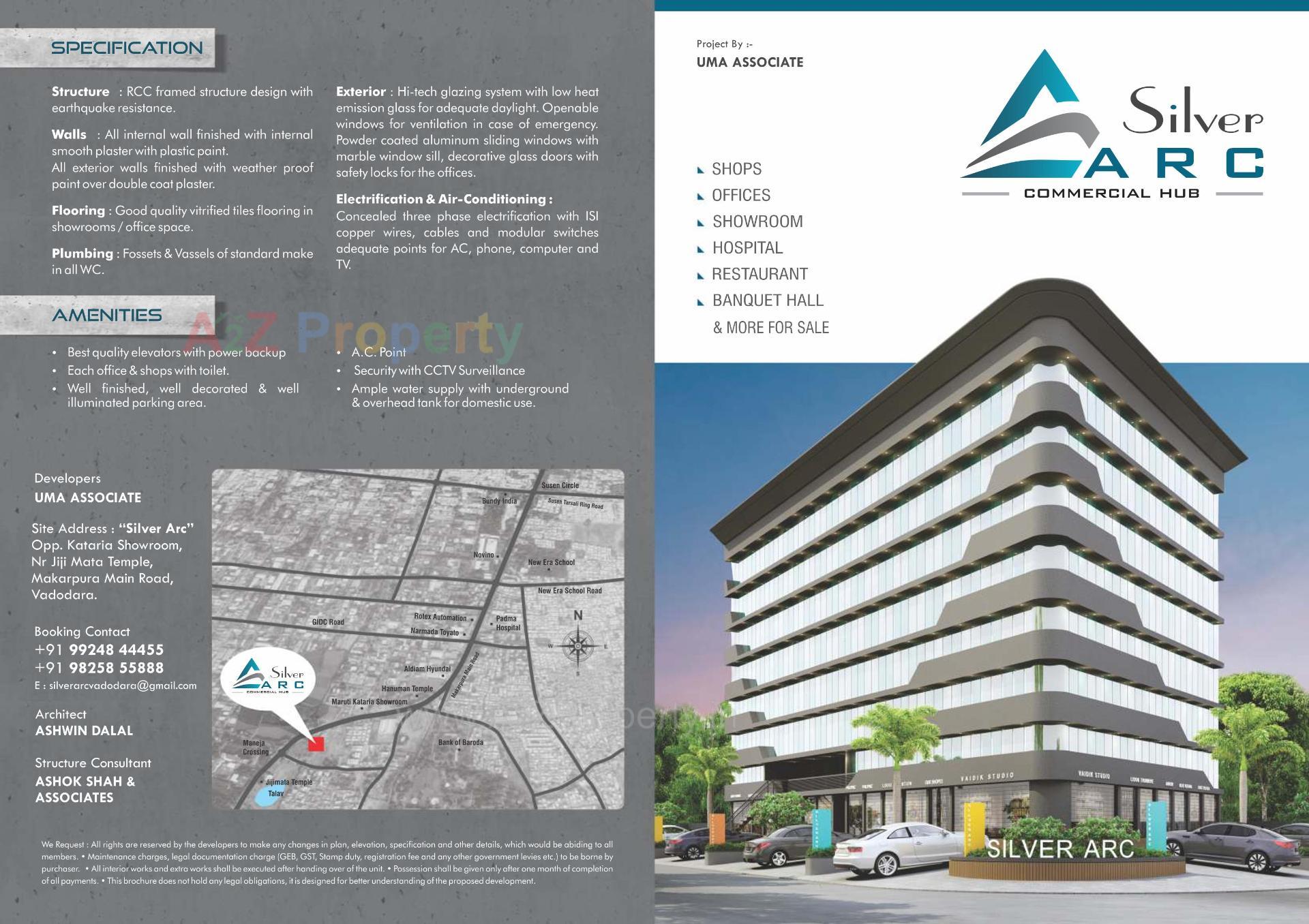  of real estate project Silver Arc located at Vadodara, Vadodara, Gujarat
