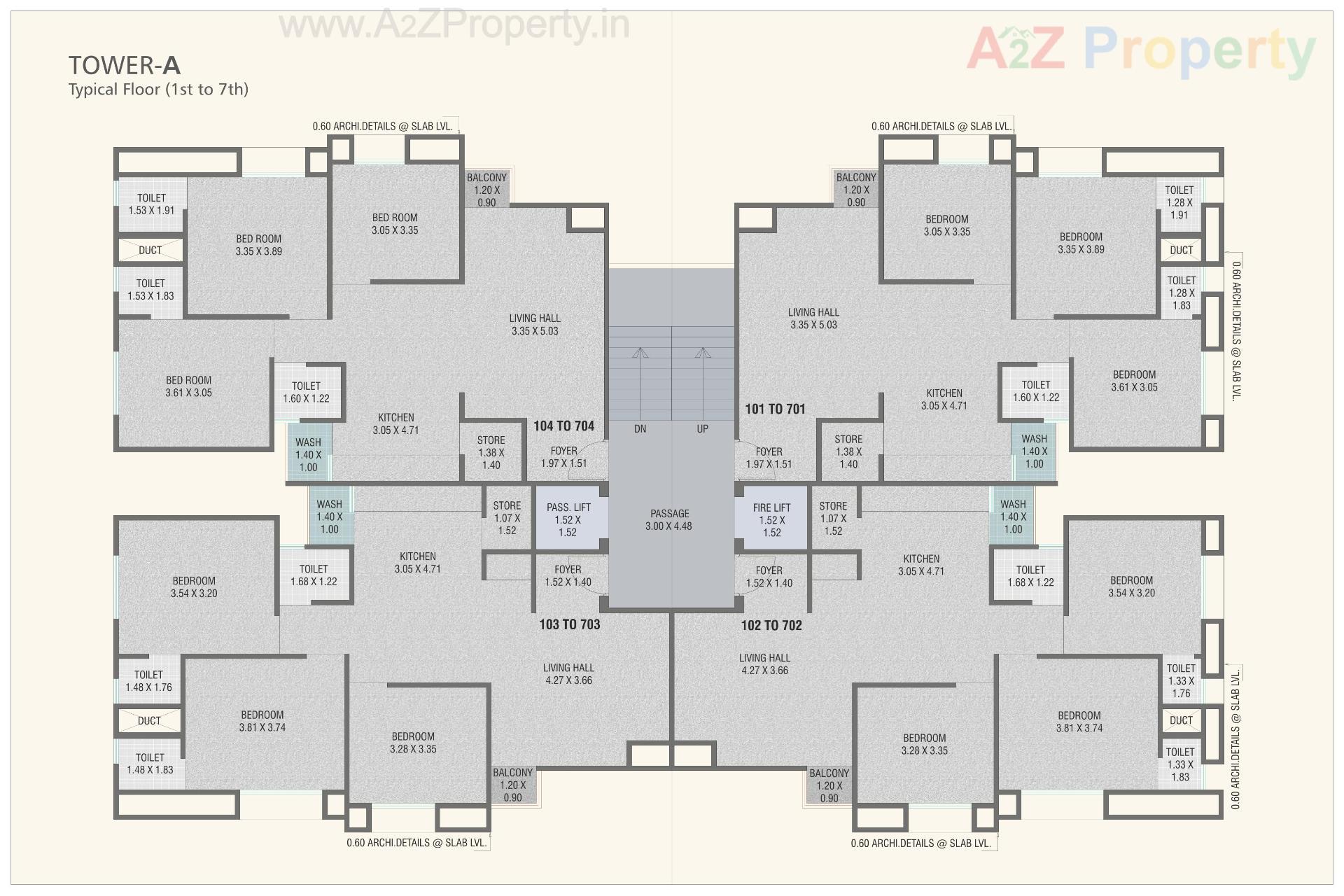 Layout of real estate project Silver Oak located at Harni, Vadodara, Gujarat