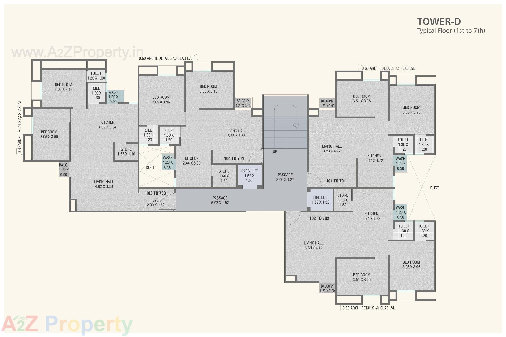 Layout of real estate project Silver Oak located at Harni, Vadodara, Gujarat