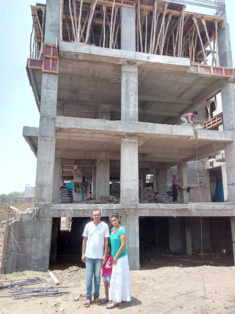 188078_const of real estate project Silver Sky located at Harni, Vadodara, Gujarat