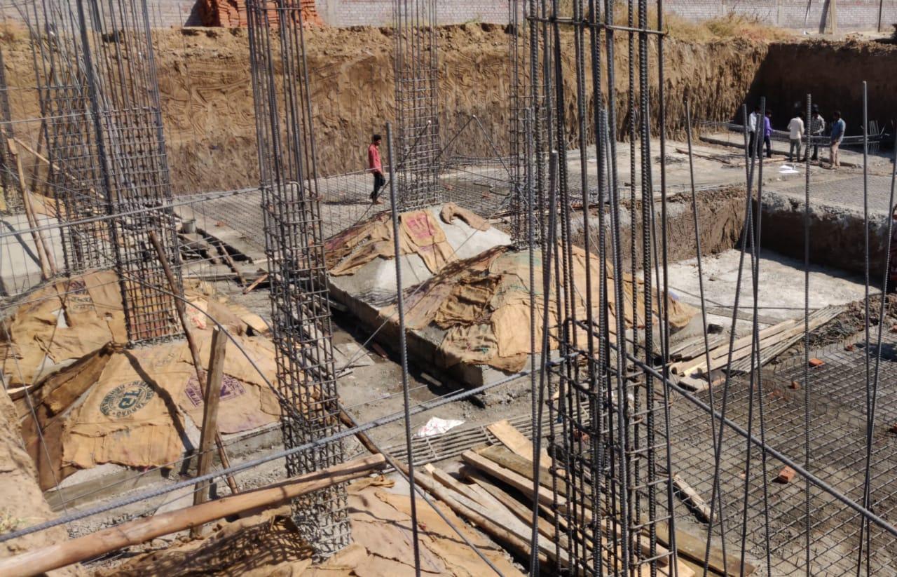 188081_const of real estate project Silver Sky located at Harni, Vadodara, Gujarat