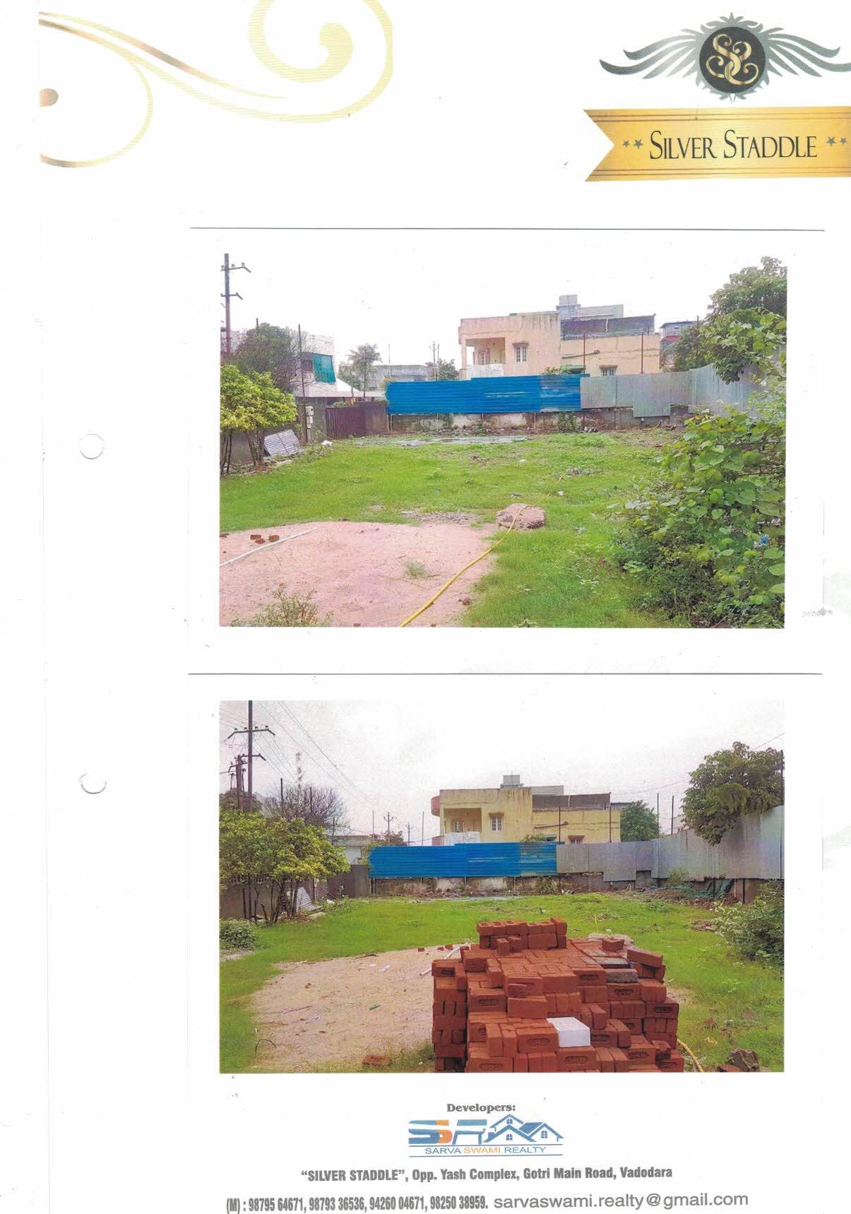 40360_const of real estate project Silver Staddle located at Gotri, Vadodara, Gujarat