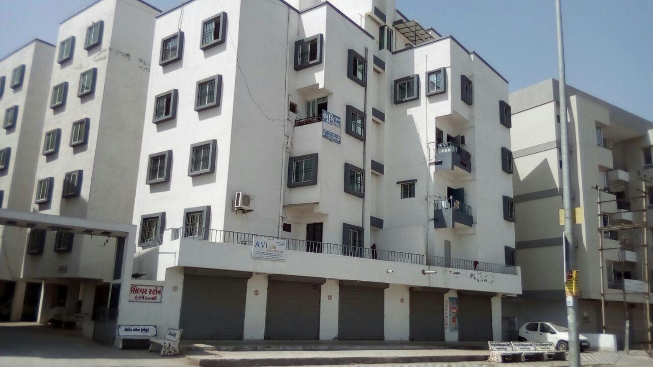 12835_const of real estate project Silver Stone located at Kapurai, Vadodara, Gujarat