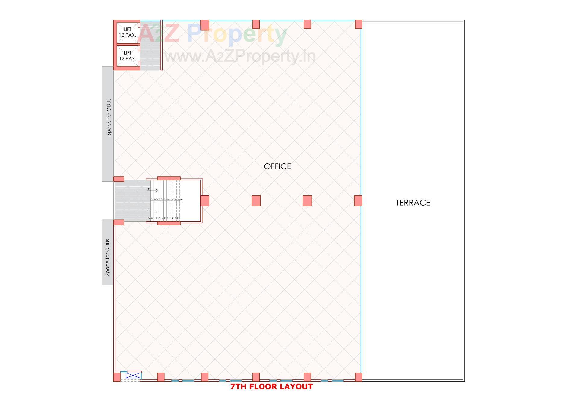  of real estate project Smeet located at Subhanpura, Vadodara, Gujarat