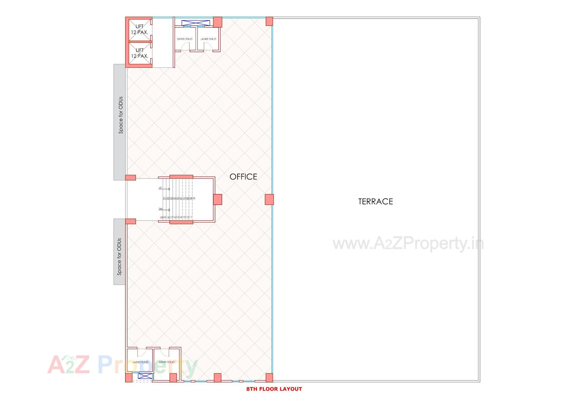  of real estate project Smeet located at Subhanpura, Vadodara, Gujarat