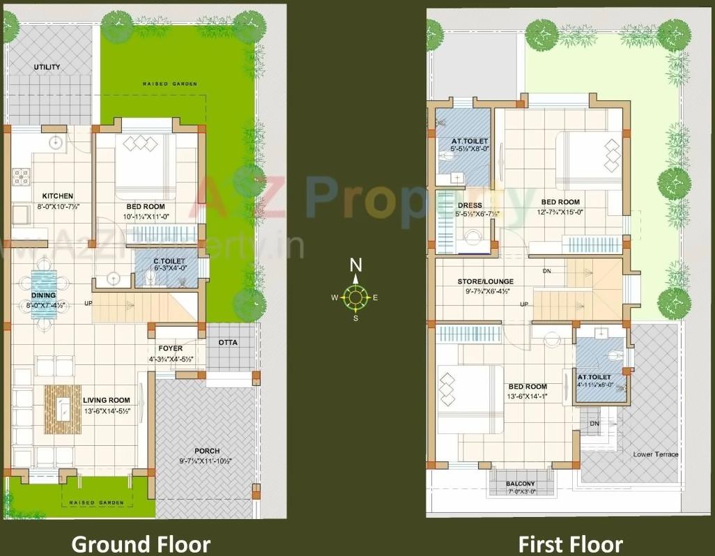 Layout of real estate project Sneh Residency located at Bhayli, Vadodara, Gujarat