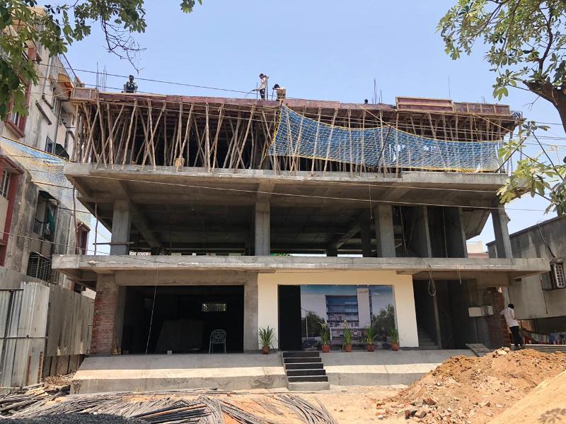 156200_const of real estate project Sneh Signature located at Manjalpur, Vadodara, Gujarat
