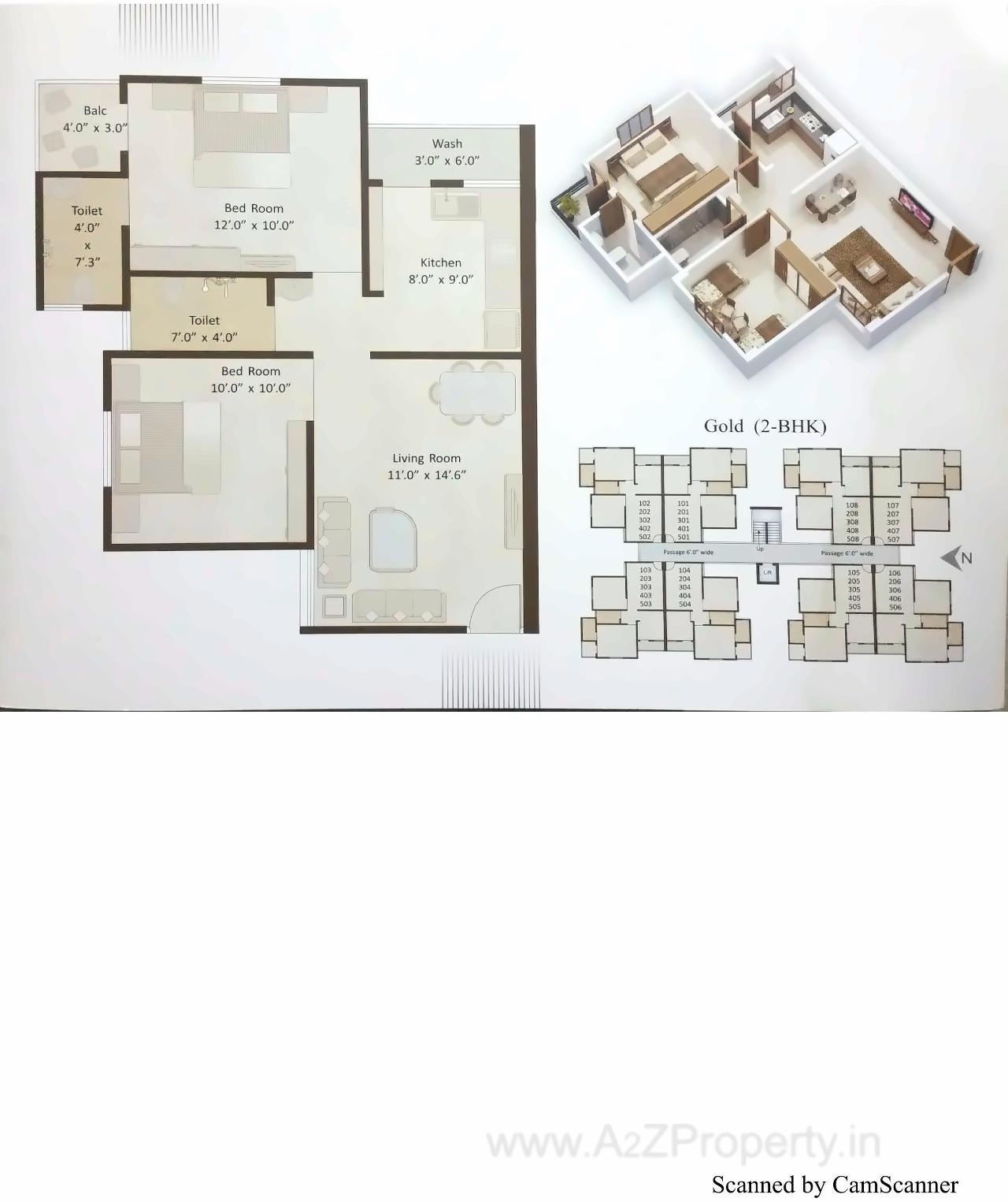 Layout of real estate project Soham Heights located at Dasharath, Vadodara, Gujarat