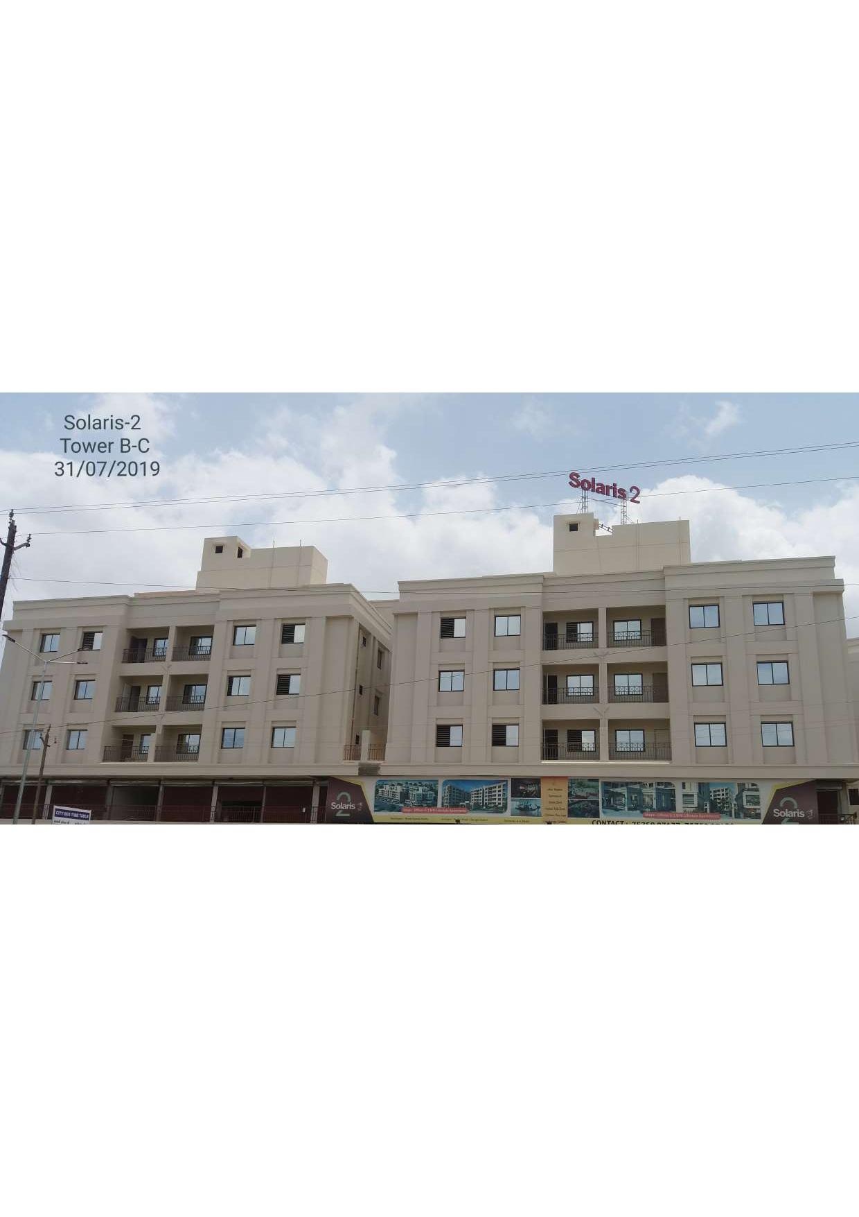 201061_const of real estate project Solaris located at Bhayli, Vadodara, Gujarat