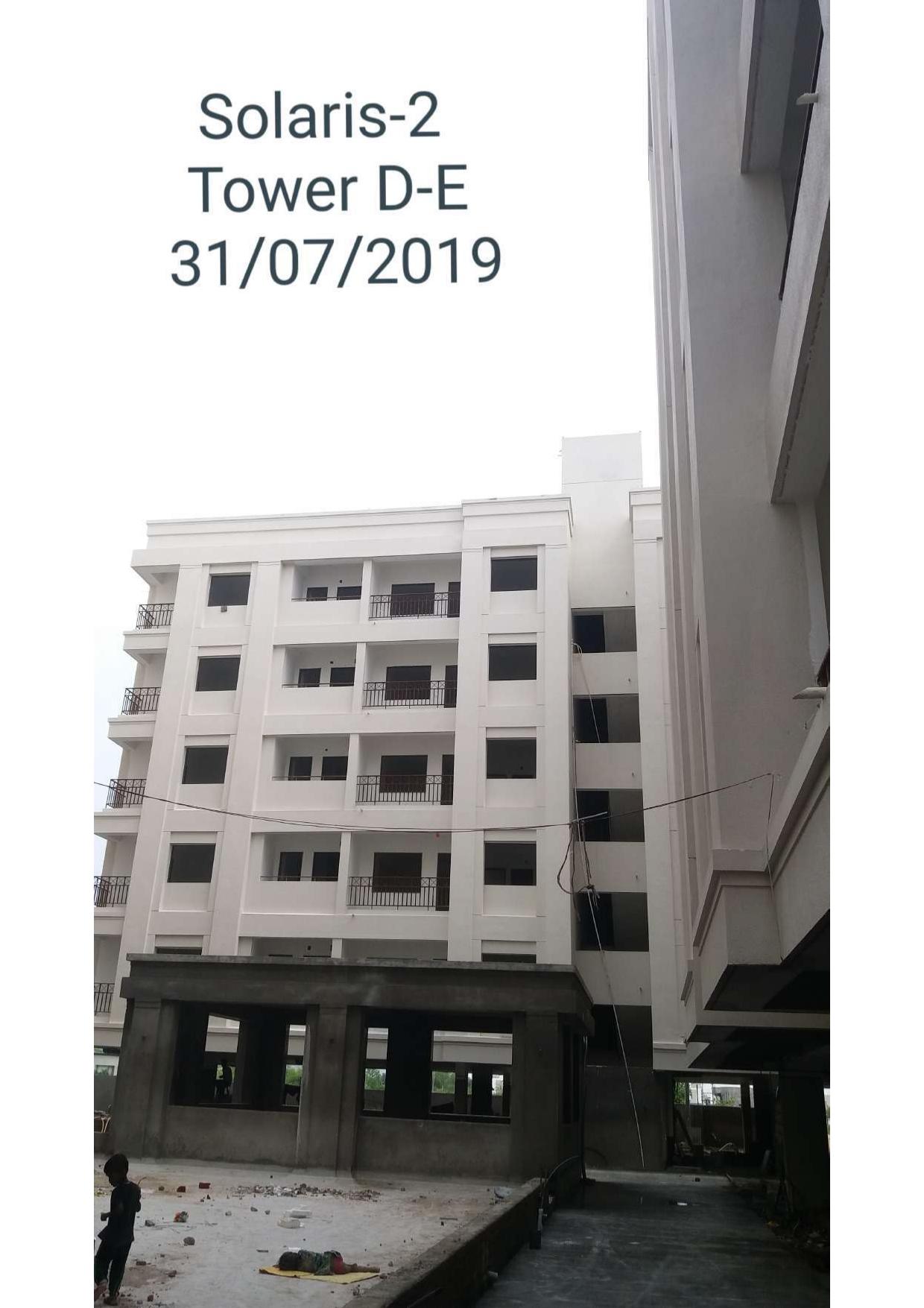 201088_const of real estate project Solaris located at Bhayli, Vadodara, Gujarat