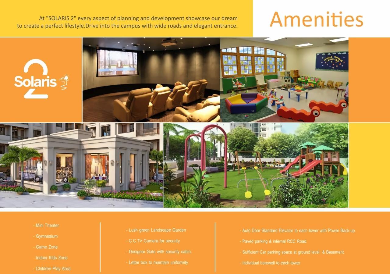  of real estate project Solaris located at Bhayli, Vadodara, Gujarat