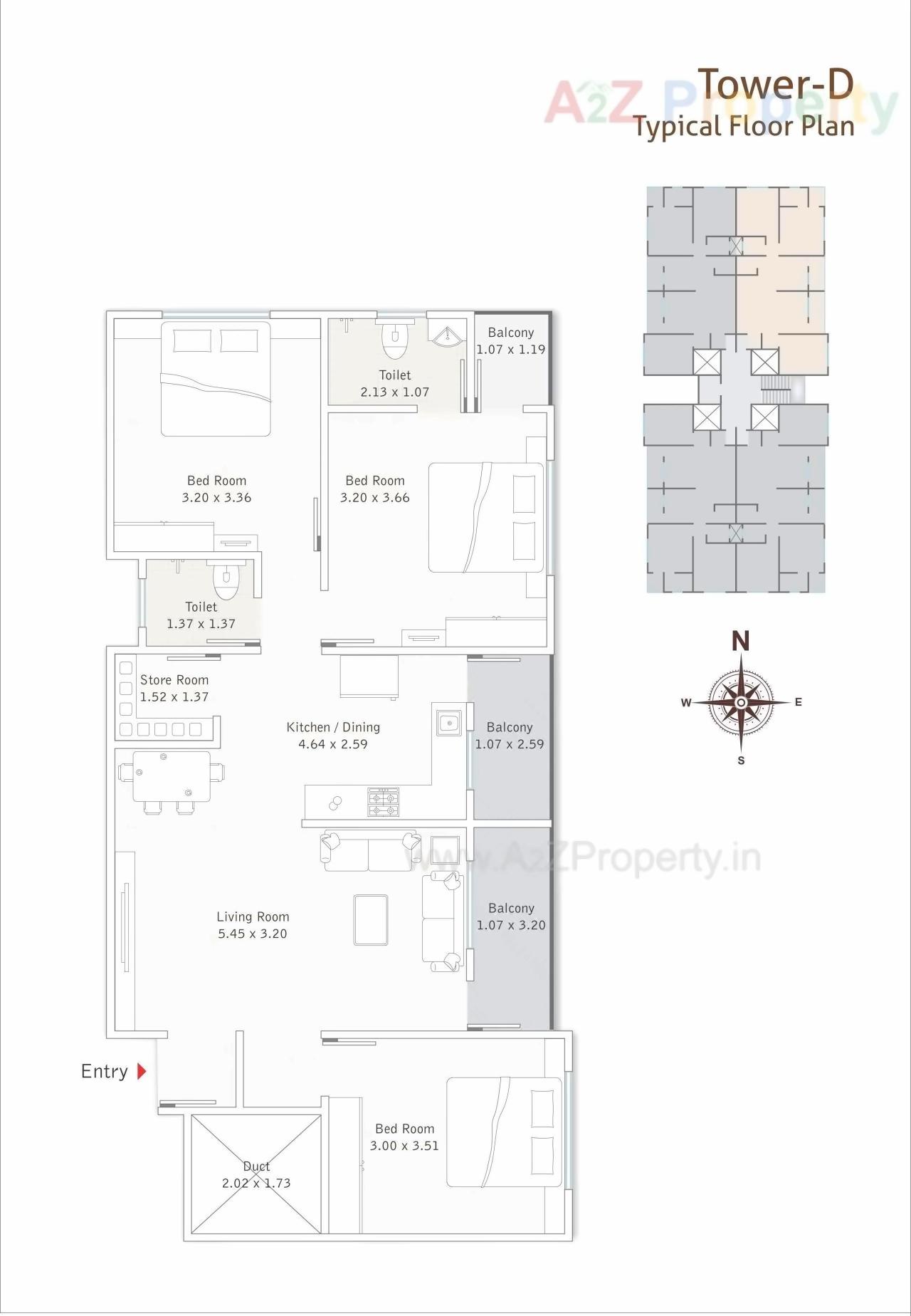 Layout of real estate project Solaris located at Bhayli, Vadodara, Gujarat