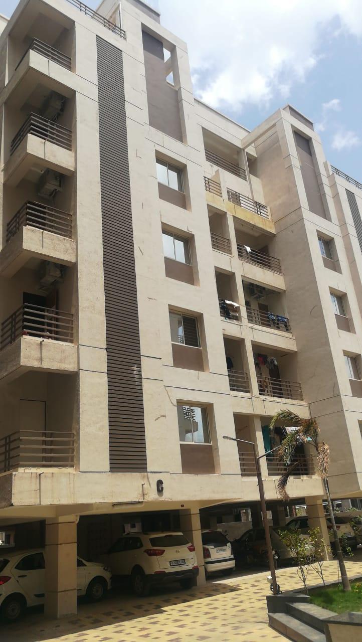 175547_const of real estate project Solaris located at Bhayli, Vadodara, Gujarat