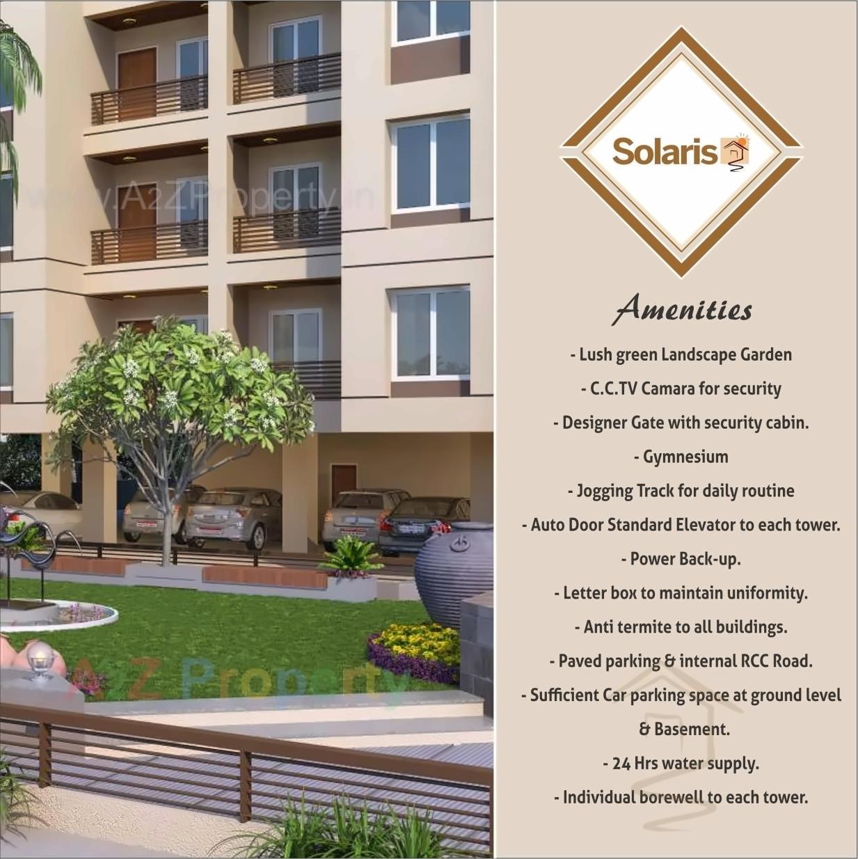Amenities of Solaris