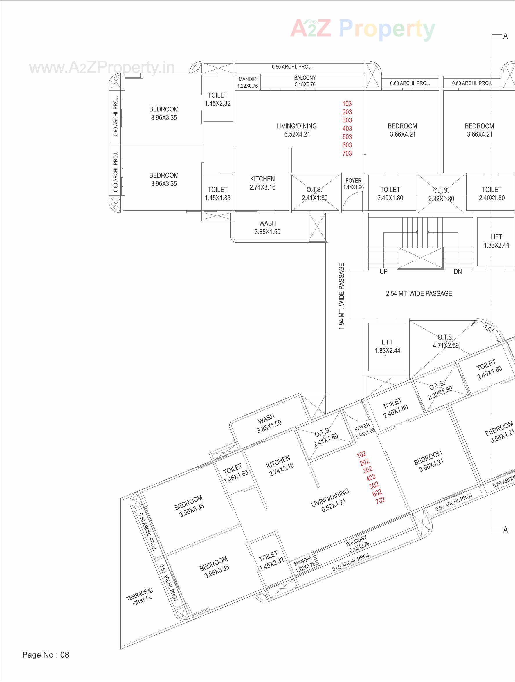 Layout of real estate project Solitaire located at Harni, Vadodara, Gujarat