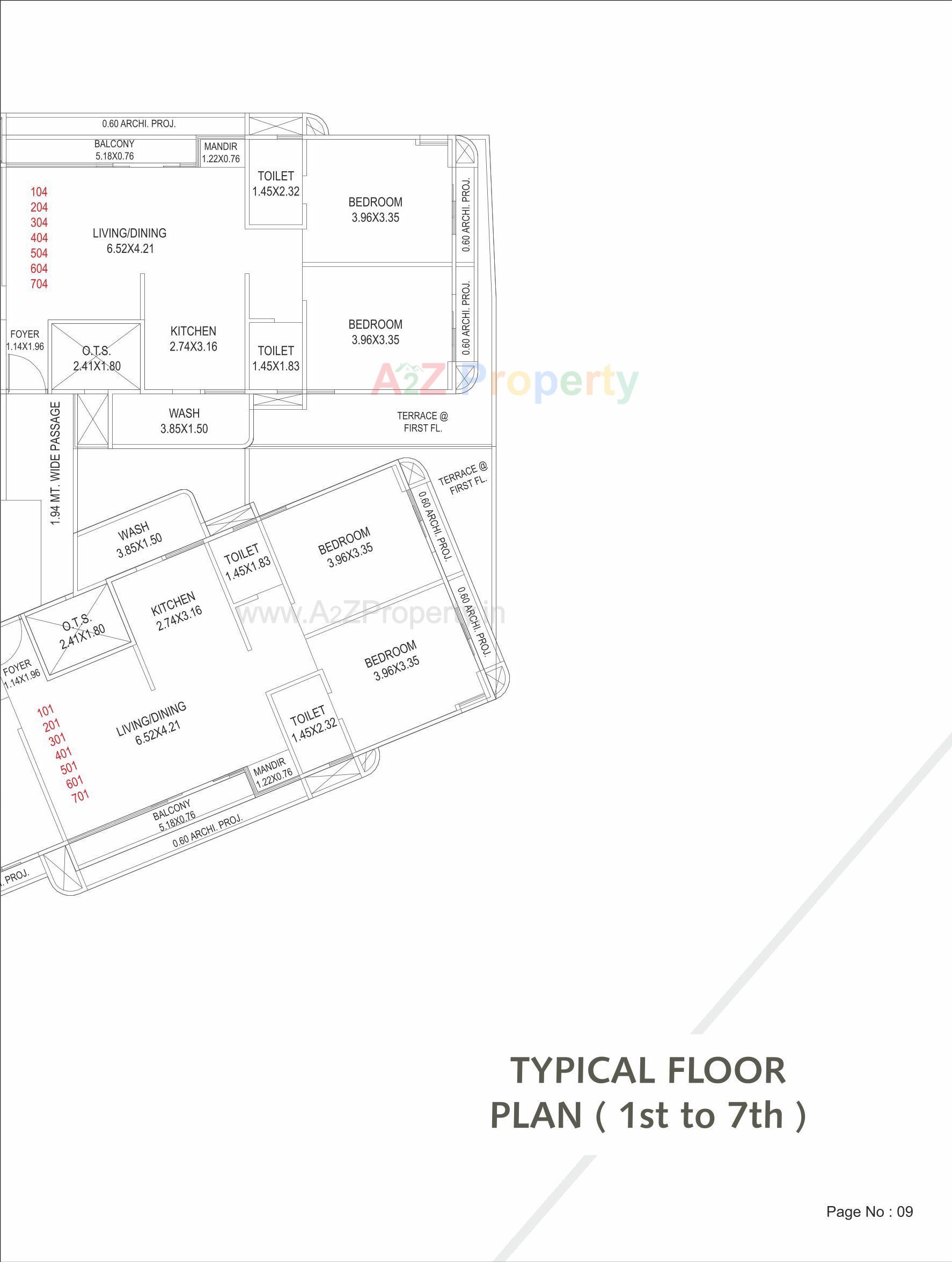 Layout of real estate project Solitaire located at Harni, Vadodara, Gujarat