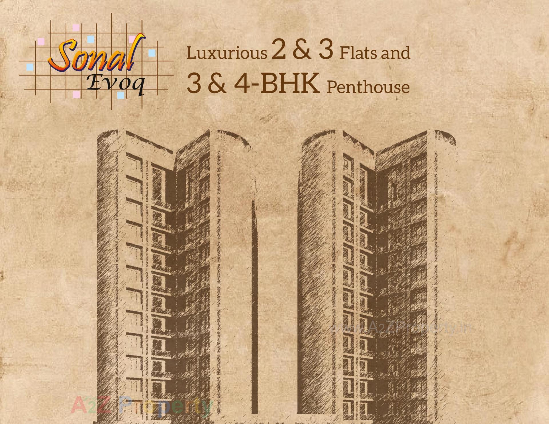  of real estate project Sonal Evoq located at Chhani, Vadodara, Gujarat