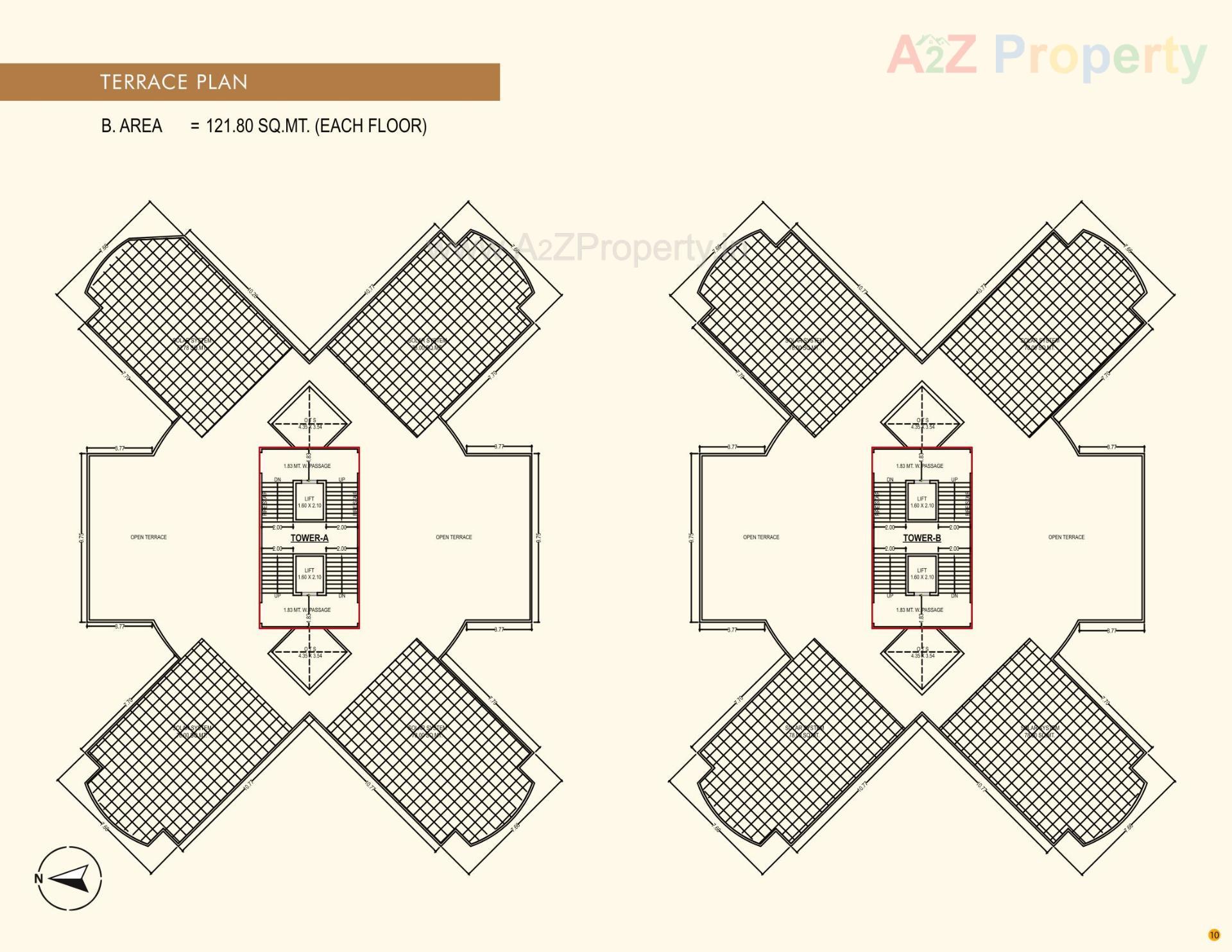  of real estate project Sonal Evoq located at Chhani, Vadodara, Gujarat
