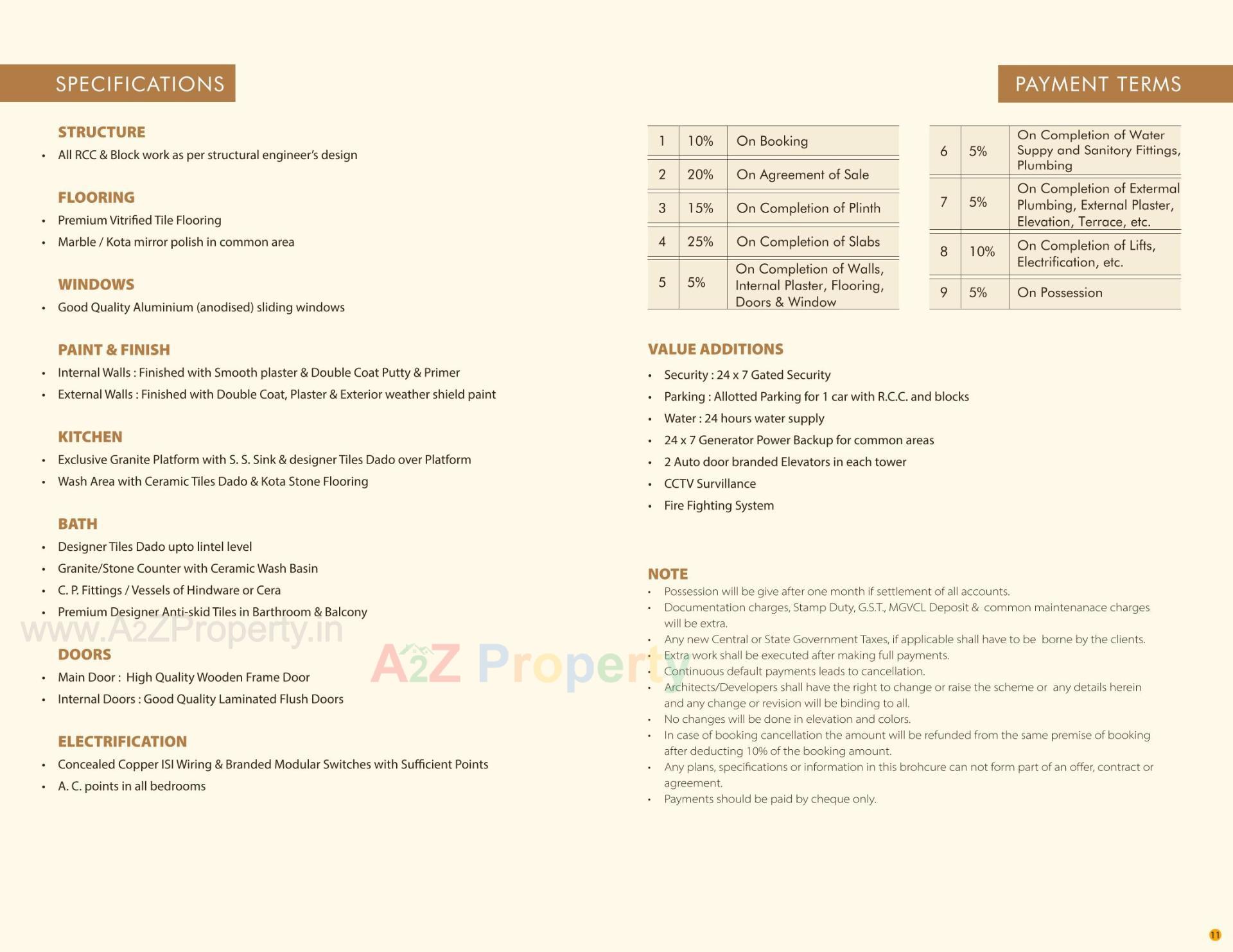  of real estate project Sonal Evoq located at Chhani, Vadodara, Gujarat