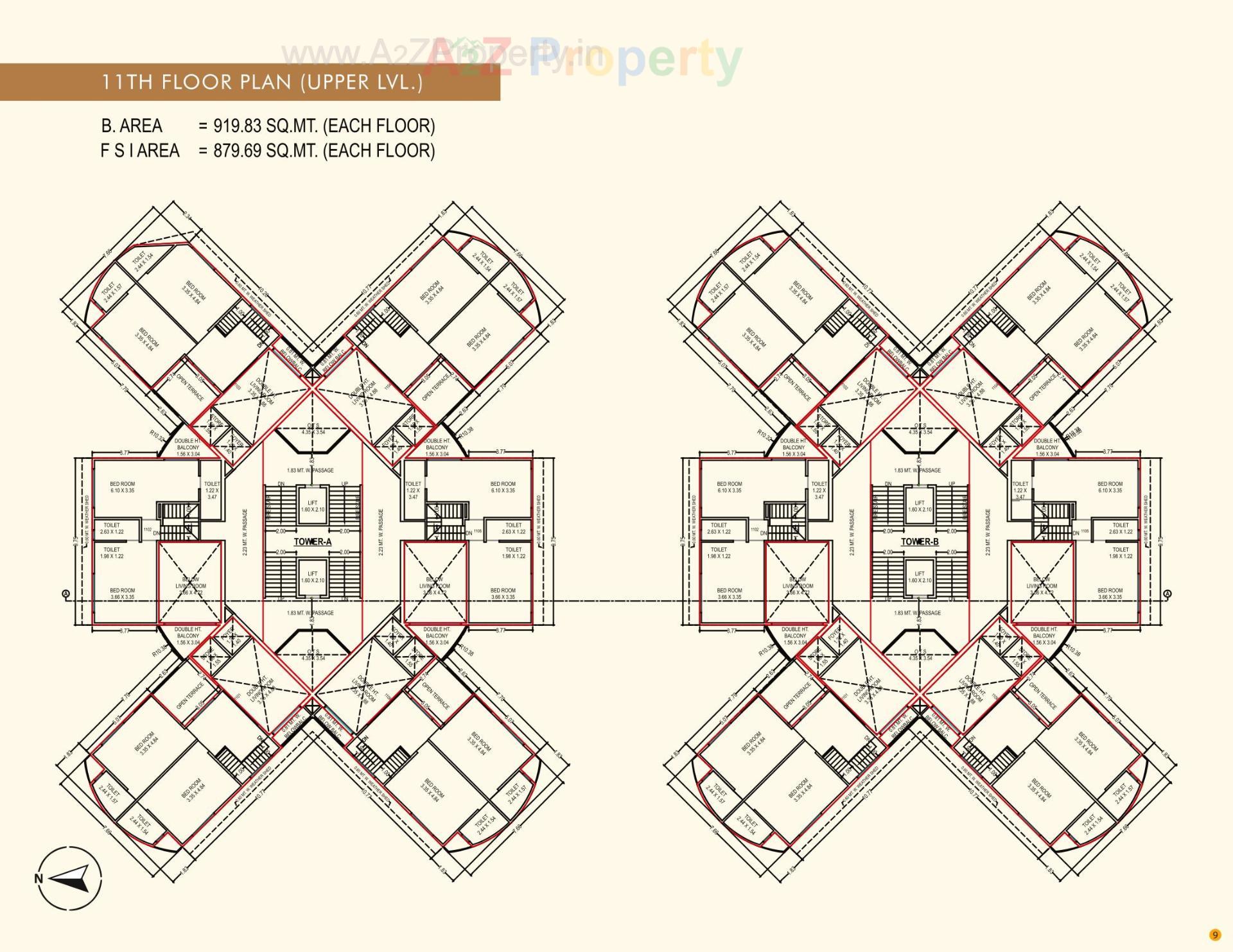  of real estate project Sonal Evoq located at Chhani, Vadodara, Gujarat