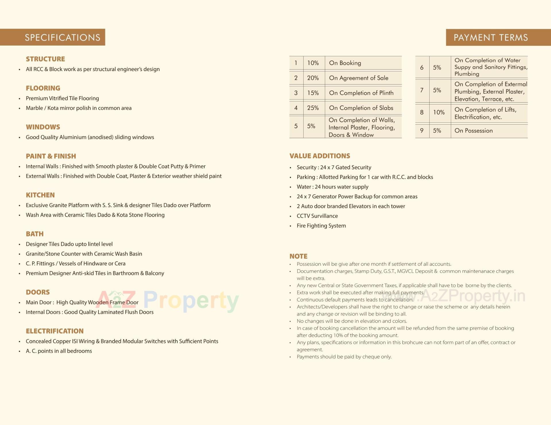  of real estate project Sonal Evoq located at Chhani, Vadodara, Gujarat