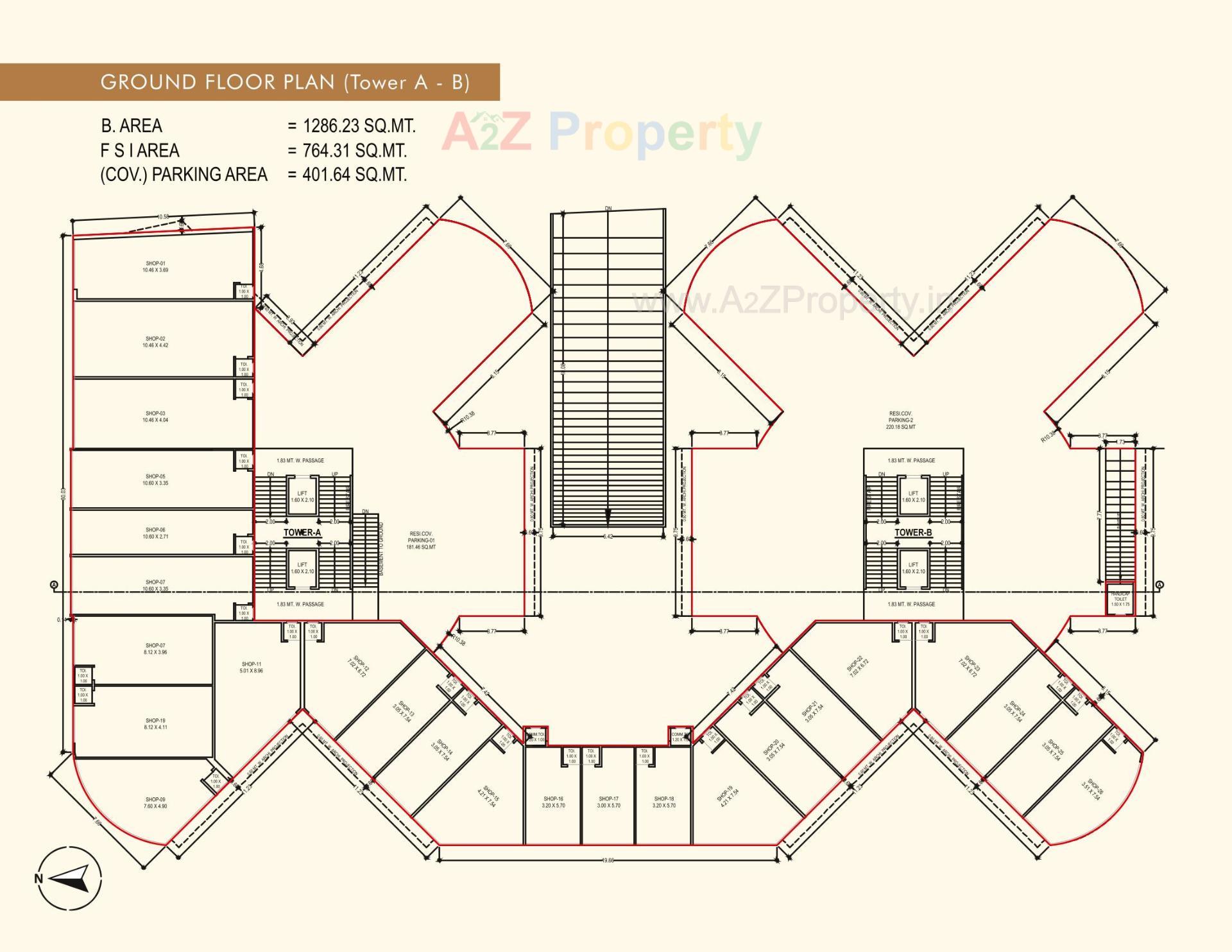  of real estate project Sonal Evoq located at Chhani, Vadodara, Gujarat
