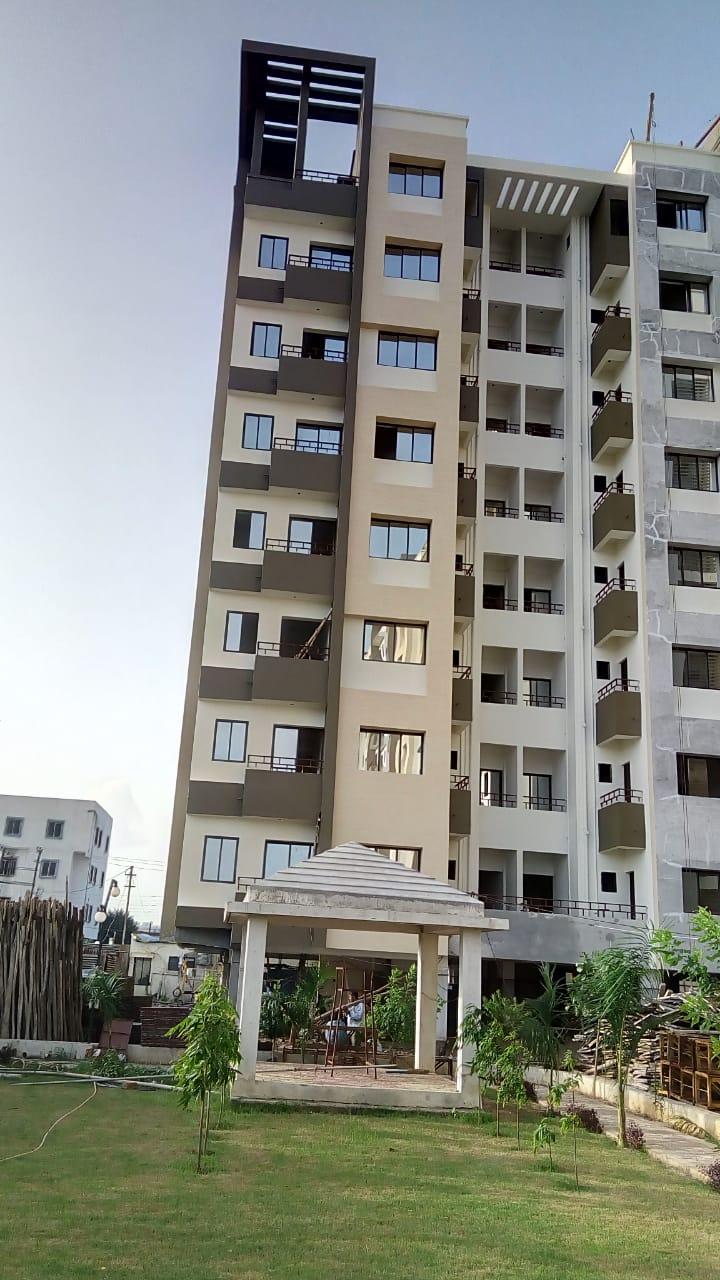 119072_const of real estate project Sonal Highland located at Gotri, Vadodara, Gujarat